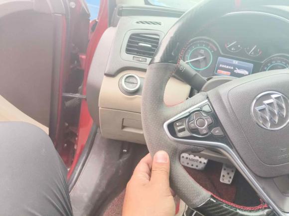 [杭州·浙A] 二手别克君威2015款 2.0L 精英时尚型