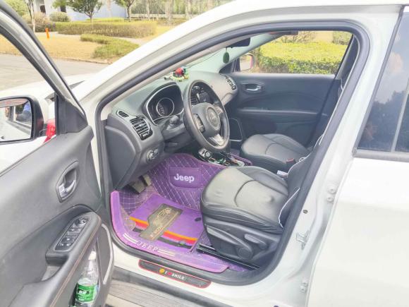 [成都·川A] 二手Jeep指南者2020款 220T 自动精英版