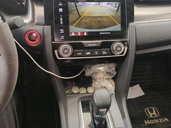 [湖州·浙E] 二手本田思域2019款 220TURBO CVT燃动版 国VI