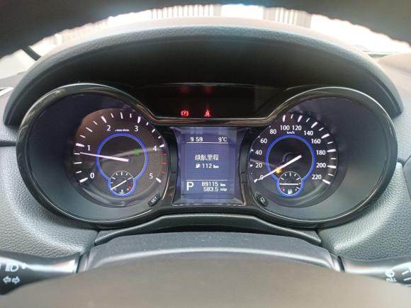 [西安·陕A] 二手江铃驭胜S3502013款 2.4T 自动四驱柴油超豪华版5座