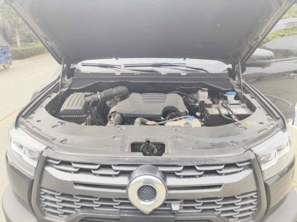 [武汉·鄂A] 二手长城炮2020款 2.0T越野版自动柴油四驱高阶版GW4D20M