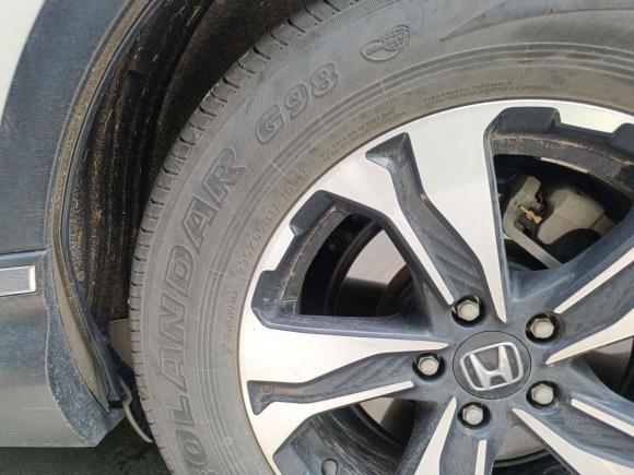 [合肥·皖A] 二手本田本田CR-V2021款 240TURBO CVT两驱风尚版