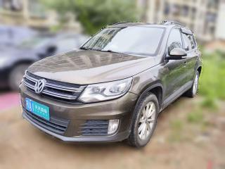 大众途观2016款 280TSI 自动两驱丝绸之路风尚版