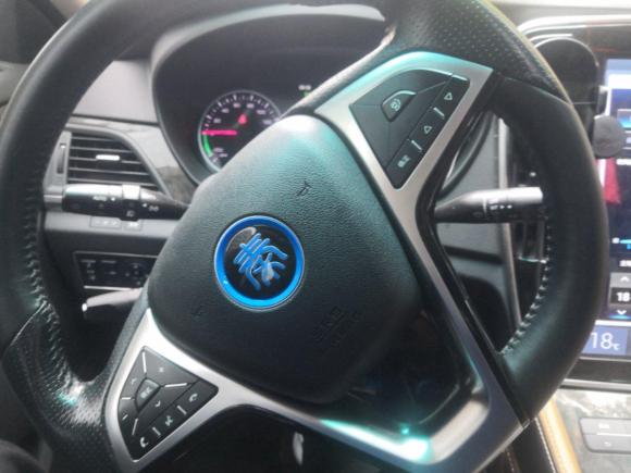 [上海·沪A] 二手比亚迪秦新能源2017款 1.5T 尊贵型