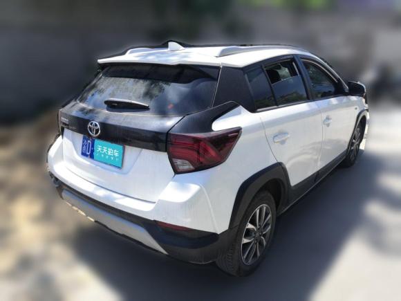 [上海·渝D] 二手丰田YARiS L 致炫2021款 致炫X 1.5L CVT豪华版