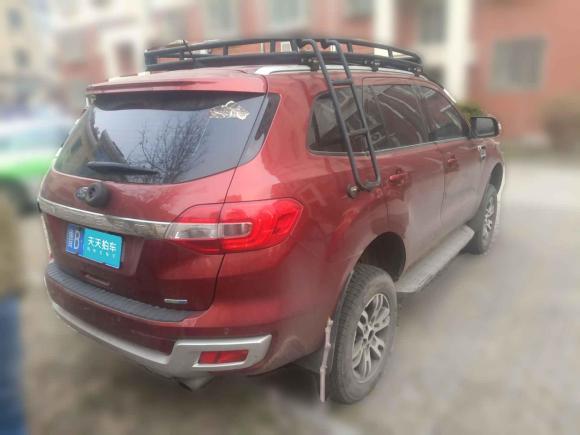 [青岛·鲁B] 二手福特撼路者2016款 2.0T 汽油自动四驱豪华版