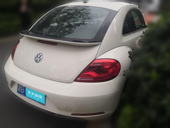 [金华·浙G] 二手大众甲壳虫2013款 1.2TSI 时尚型