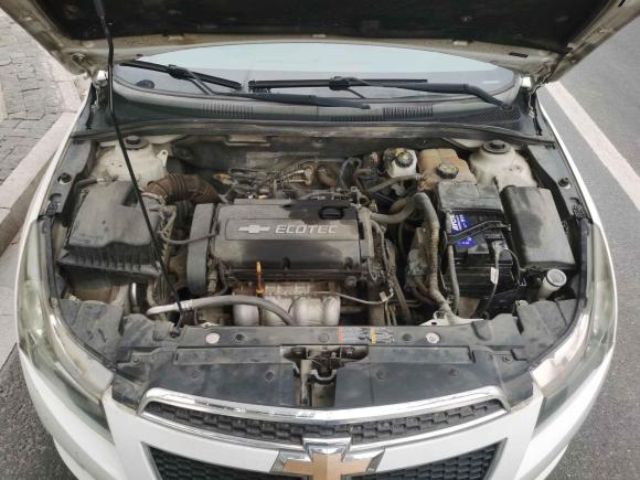 [湖州·浙E] 二手雪佛兰科鲁兹2013款 1.6L SL天地版 AT