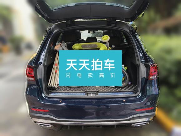 [上海·沪B] 二手奔驰奔驰GLC2021款 GLC 260 L 4MATIC 豪华型