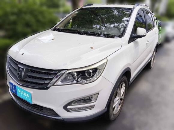 [合肥·豫A] 二手宝骏宝骏5602016款 1.8L 手动舒适型