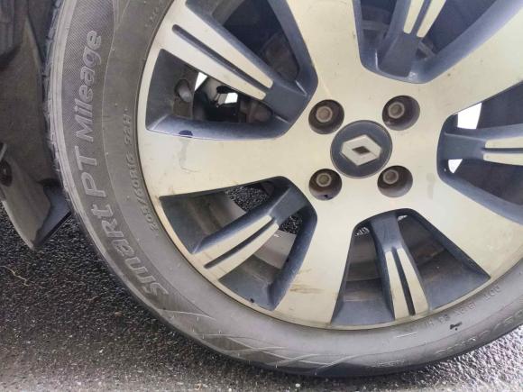 [合肥·皖A] 二手雷诺卡缤2015款 1.2T 自动舒适版