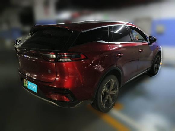 [西安·陕A] 二手比亚迪唐新能源2021款 DM-i 112KM 尊荣型