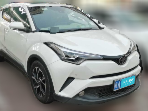 丰田丰田C-HR2018款 2.0L 豪华天窗版 国V「佛山二手车」「天天拍车」