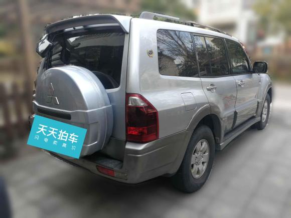 [南京·苏A] 二手三菱帕杰罗2006款 3.8L AT GLS