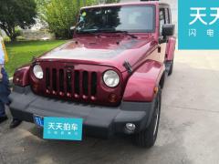 [南京·苏L]Jeep&nbsp;&nbsp;牧马人&nbsp;&nbsp;2012款3.6L四门梦十珍藏版