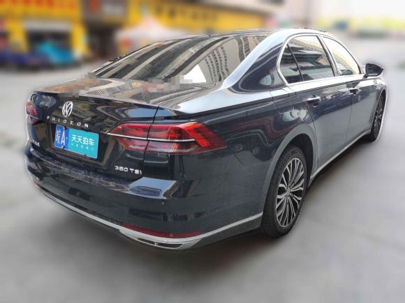 [合肥·皖A] 二手大众辉昂2018款 改款 380TSI 两驱商务版