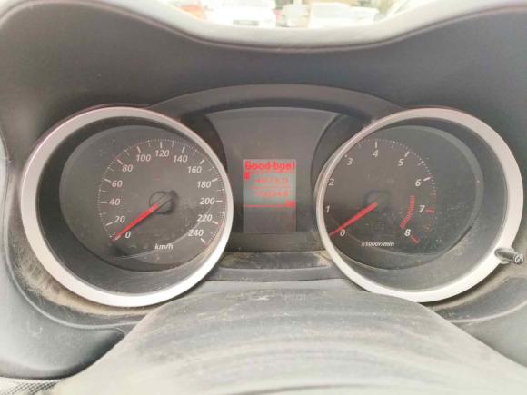 [台州·浙J] 二手三菱翼神2012款 时尚版 1.8L 手动舒适型