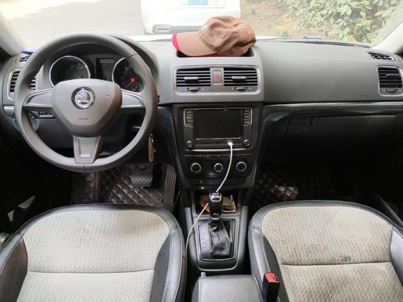 [苏州·苏U] 二手斯柯达Yeti2017款 TSI280 DSG前行版