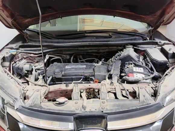 [武汉·鄂A] 二手本田本田CR-V2015款 2.4L 四驱豪华版