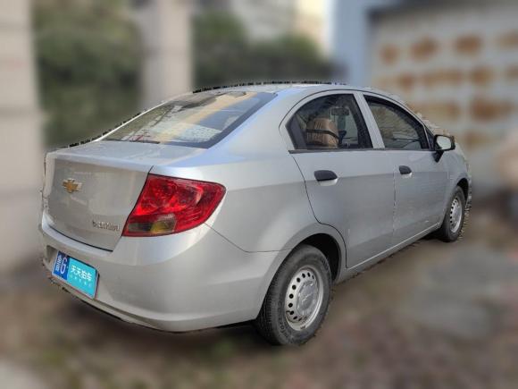 [苏州·鲁G] 二手雪佛兰赛欧2013款 三厢 1.2L 手动温馨版