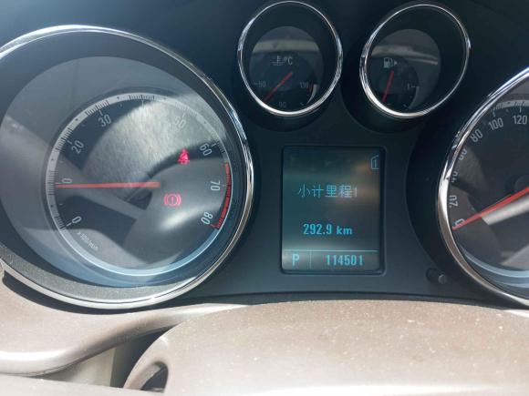 [宁波·浙B] 二手别克君威2010款 2.4L 舒适版