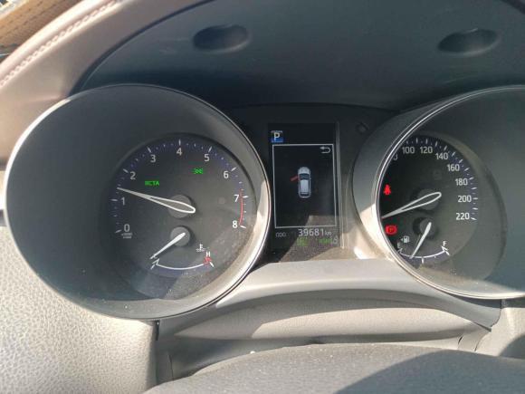 [深圳·粤H] 二手丰田奕泽IZOA2018款 2.0L 奕炫版 国VI