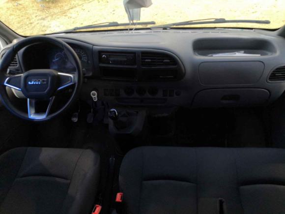 [苏州·苏U] 二手江铃特顺2019款 2.8T商运型短轴中顶6座国VI JX493