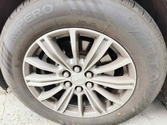 [上海·沪D] 二手凯迪拉克凯迪拉克XT52018款 25T 豪华型