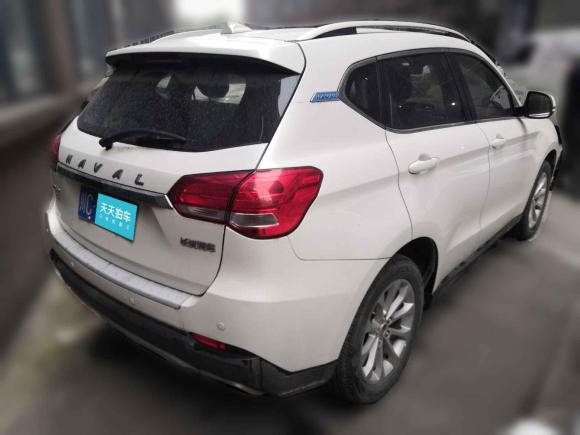 [义乌·川C] 二手哈弗哈弗H22017款 蓝标 1.5T 手动两驱豪华型