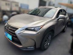 [上海·沪B] 雷克萨斯雷克萨斯NX2015款200t全驱锋尚版