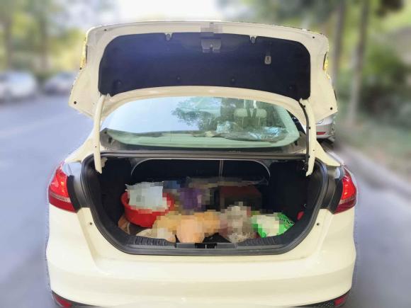 [合肥·皖A] 二手福特福克斯2018款 三厢经典 1.6L 手动舒适型智行版