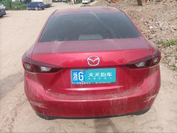 [义乌·浙G] 二手马自达马自达3 昂克赛拉2014款 三厢 1.5L 自动舒适型