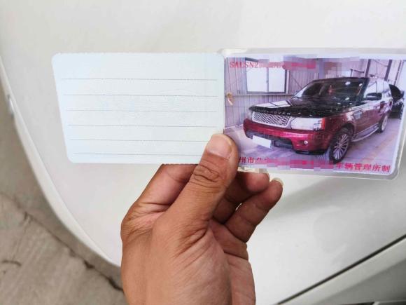 [温州·浙C] 二手路虎揽胜运动版2010款 3.0 TDV6 HSE 柴油版