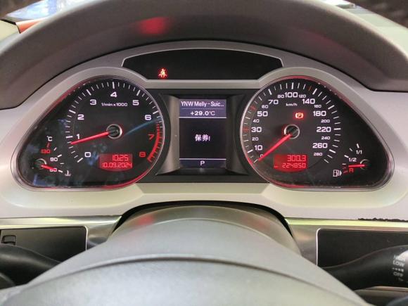 [成都·川A] 二手奥迪奥迪A6L2011款 2.4L 技术型