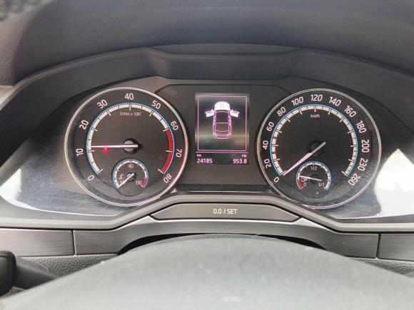 [上海·豫A] 二手斯柯达速派2019款 TSI280 DSG标准版