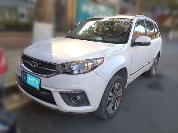 奇瑞瑞虎32014款 1.6L CVT智尚版「南京二手車」「天天拍車」