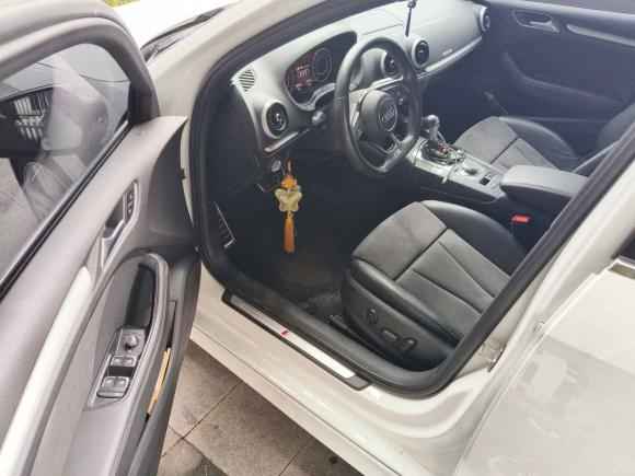 [合肥·皖A] 二手奥迪奥迪S32017款 改款 S3 2.0T Limousine