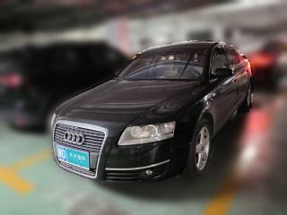 奥迪奥迪A6L2008款 2.4L 舒适型