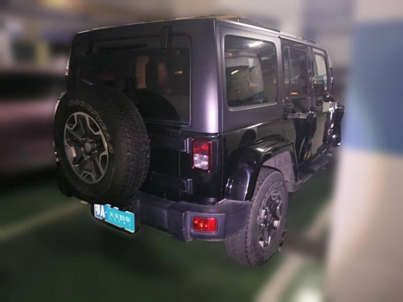 [武汉·鄂A] 二手Jeep牧马人2017款 3.0L Sahara 四门舒享版