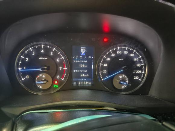 [上海·沪D] 二手丰田埃尔法2015款 3.5L 豪华版