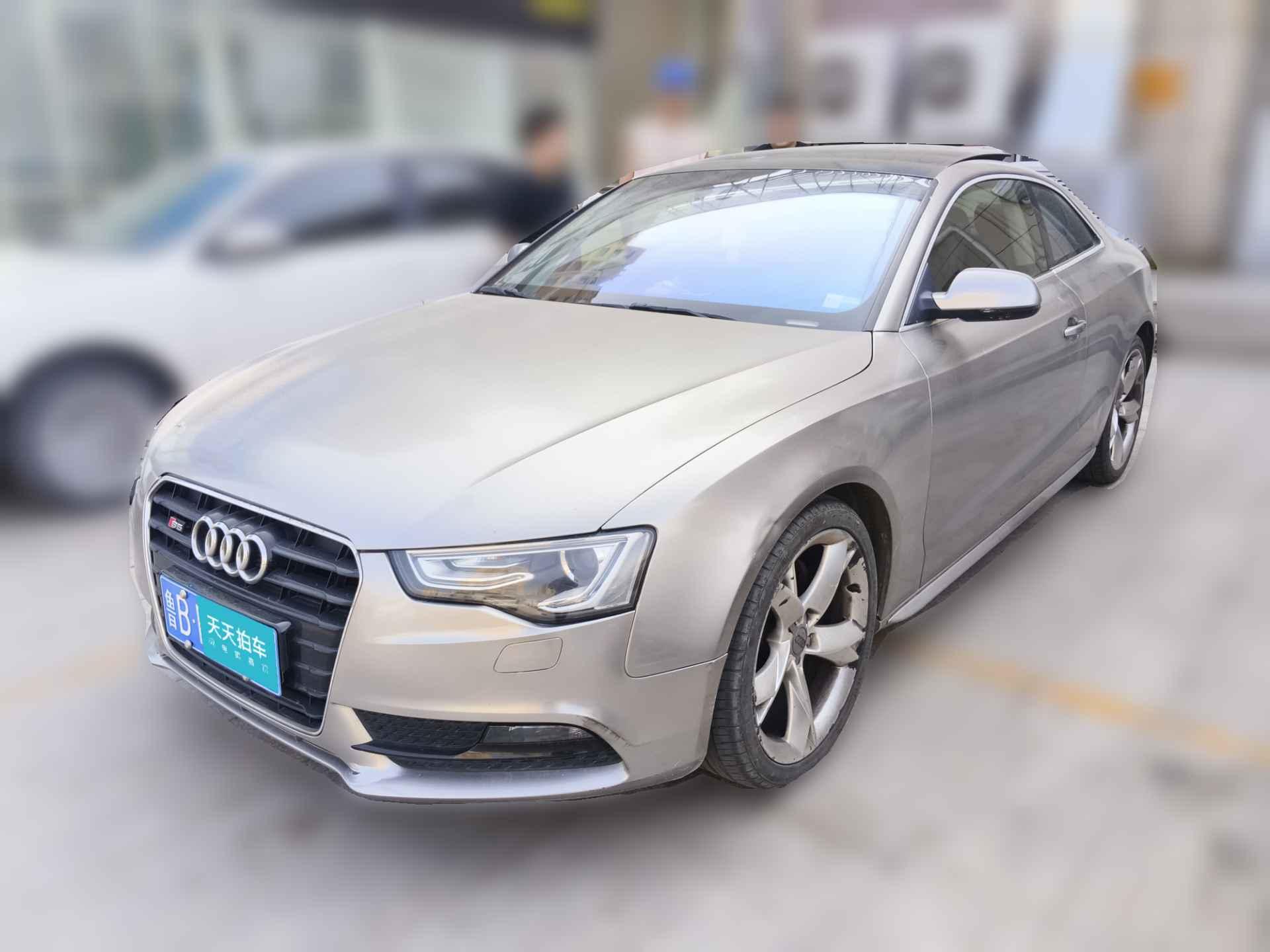 [青岛·鲁B] 奥迪奥迪A52012款 2.0TFSI Coupe