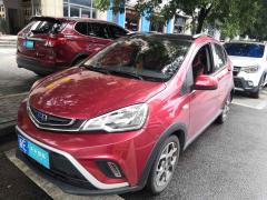 [湖州·浙E]吉利汽车  远景X1  2017款1.3L自动玩家版