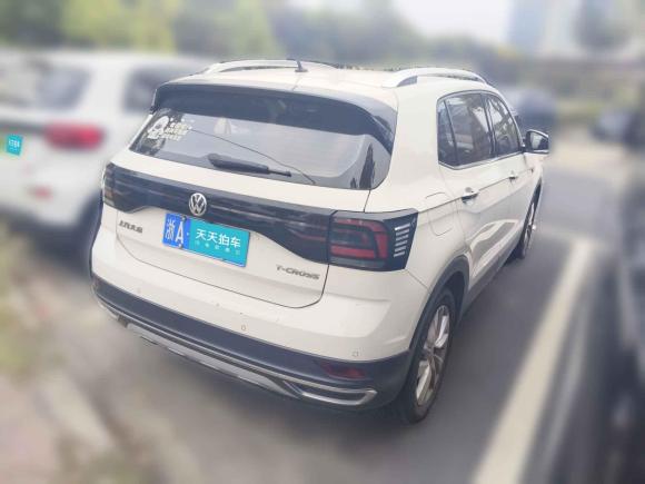 [杭州·浙A] 二手大众途铠2019款 1.5L 自动舒适版