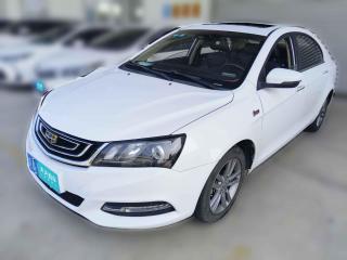 吉利汽车帝豪2017款 三厢百万款 1.5L 手动向上版