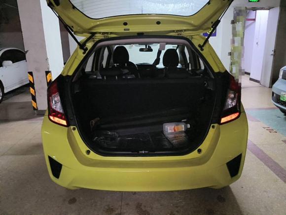 [佛山·粤X] 二手本田飞度2016款 1.5L LX CVT舒适型