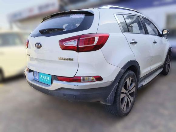 [武汉·鄂A] 二手起亚智跑2014款 2.0L 自动两驱版DLX