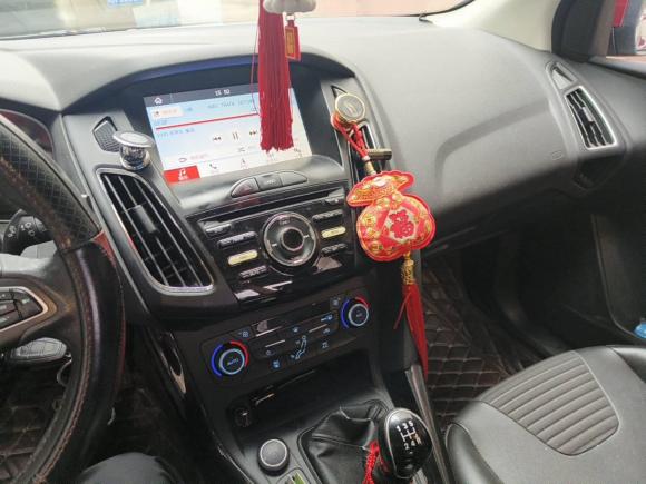 [苏州·苏E] 二手福特福克斯2017款 三厢 1.6L 手动风尚型智行版