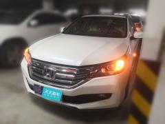 [深圳·粤B] 本田雅阁2014款2.0LEX豪华版