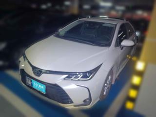 丰田卡罗拉2019款 1.2T S-CVT GL-i精英版