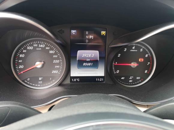 [无锡·苏B] 二手奔驰奔驰C级2017款 C 200 L 运动版